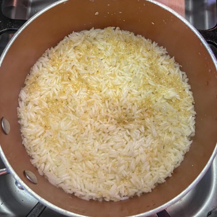 pot of rice