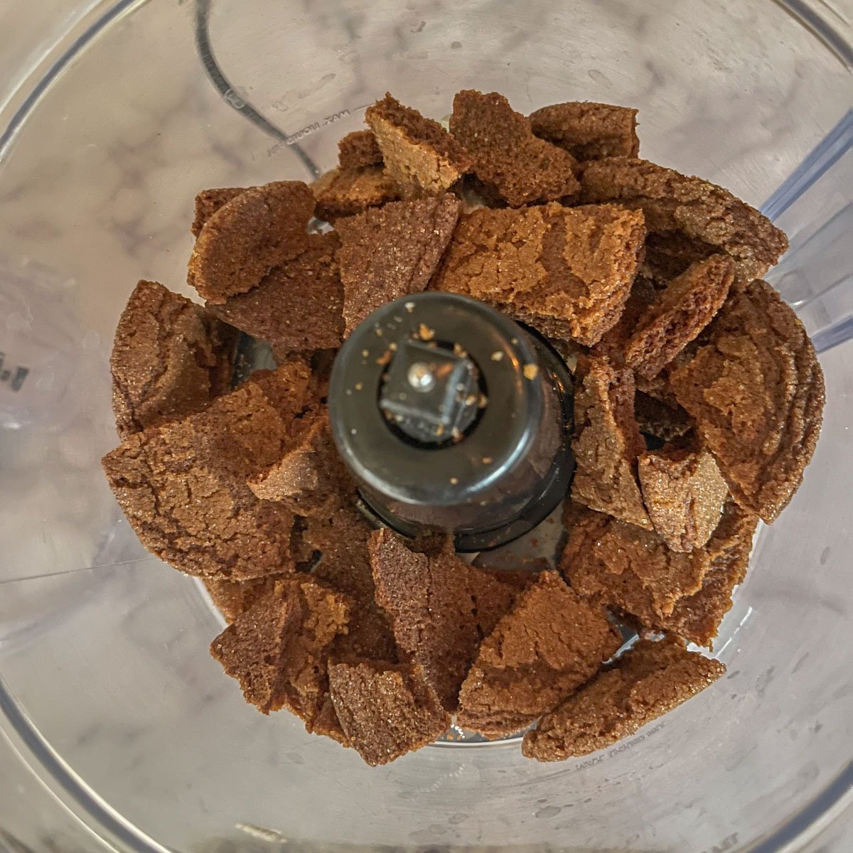 Easy NoBake Pumpkin Pie (Ginger Snap Crust) Hilda's Kitchen Blog