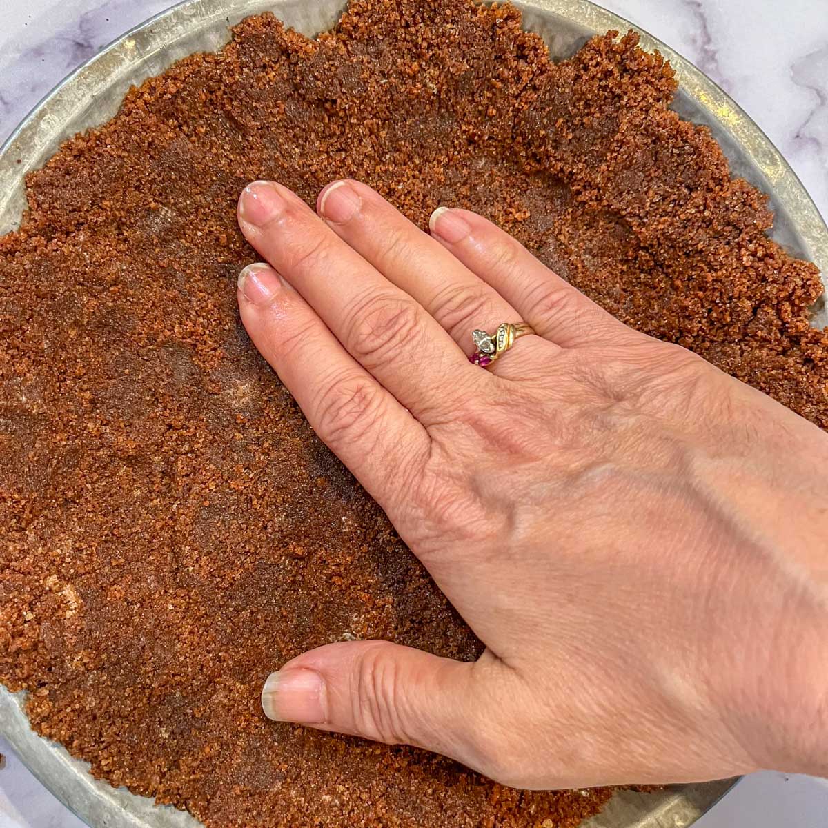 Easy NoBake Pumpkin Pie (Ginger Snap Crust) Hilda's Kitchen Blog