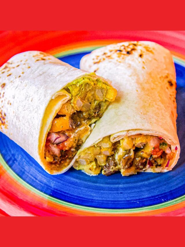 California Burrito Recipe | Hilda's Kitchen Blog