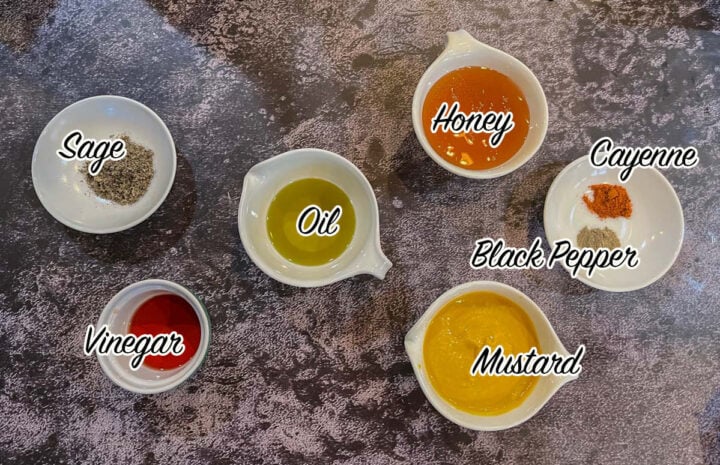 honey mustard sauce ingredients