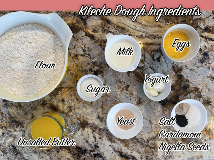 kileche dough ingredients