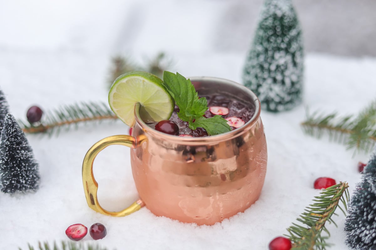 Sumac Cranberry Mule 3 Ways | Hilda's Kitchen Blog