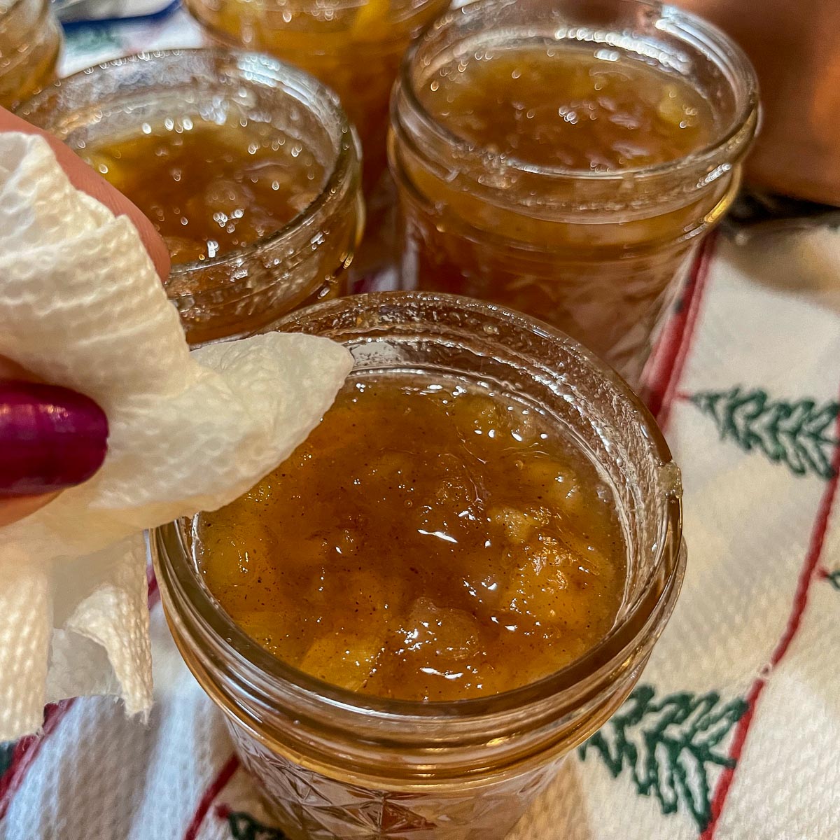 Pear Apple Preserves Recipe Simple Step By Step Preserves Recipe