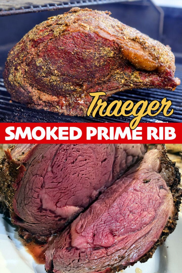 traeger smoked prime rib pin