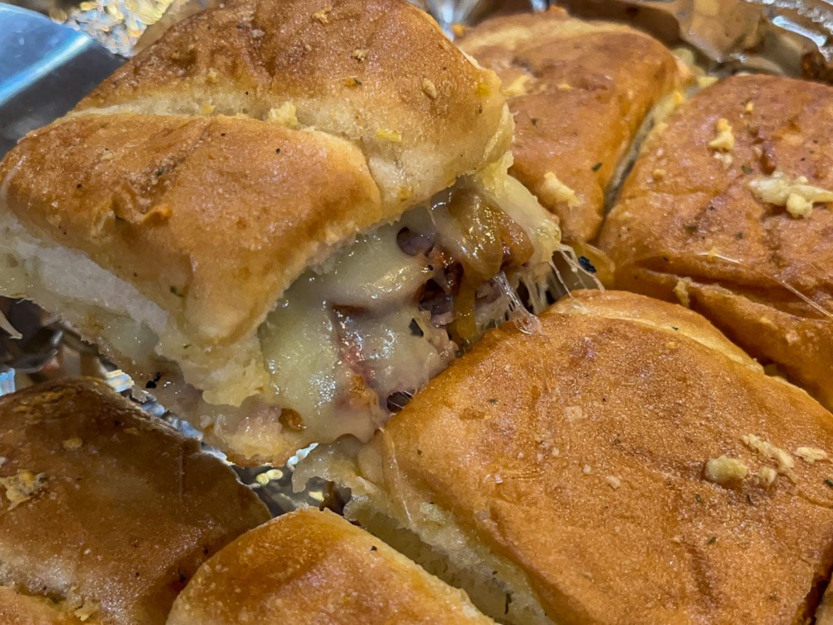 Tri-Tip Sandwiches with Caramelized Onions | Hilda's Kitchen Blog