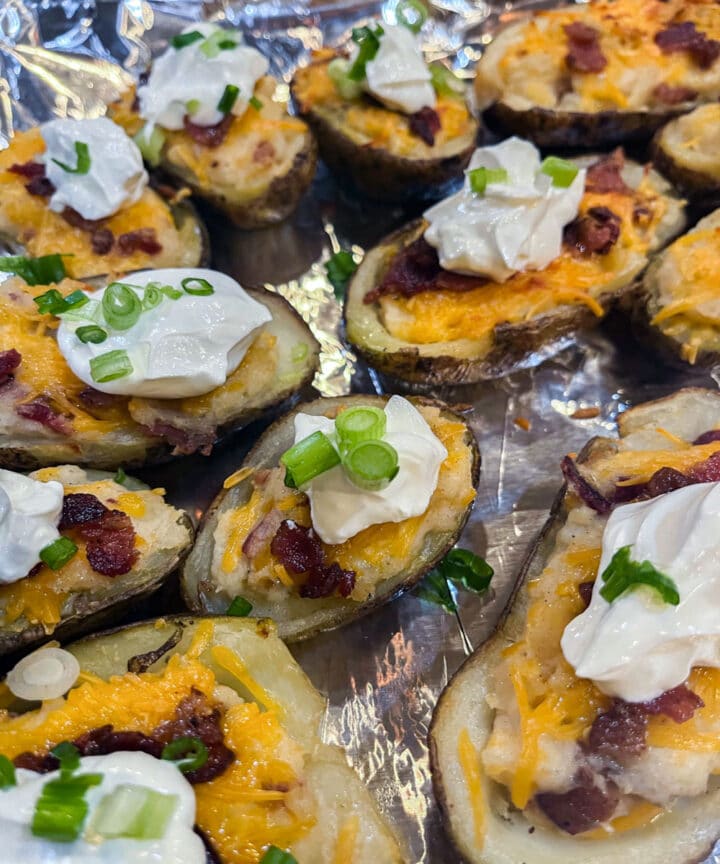 twice baked potatoes 