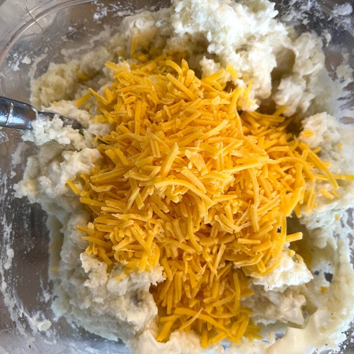 cheesy filling for twice baked potatoes