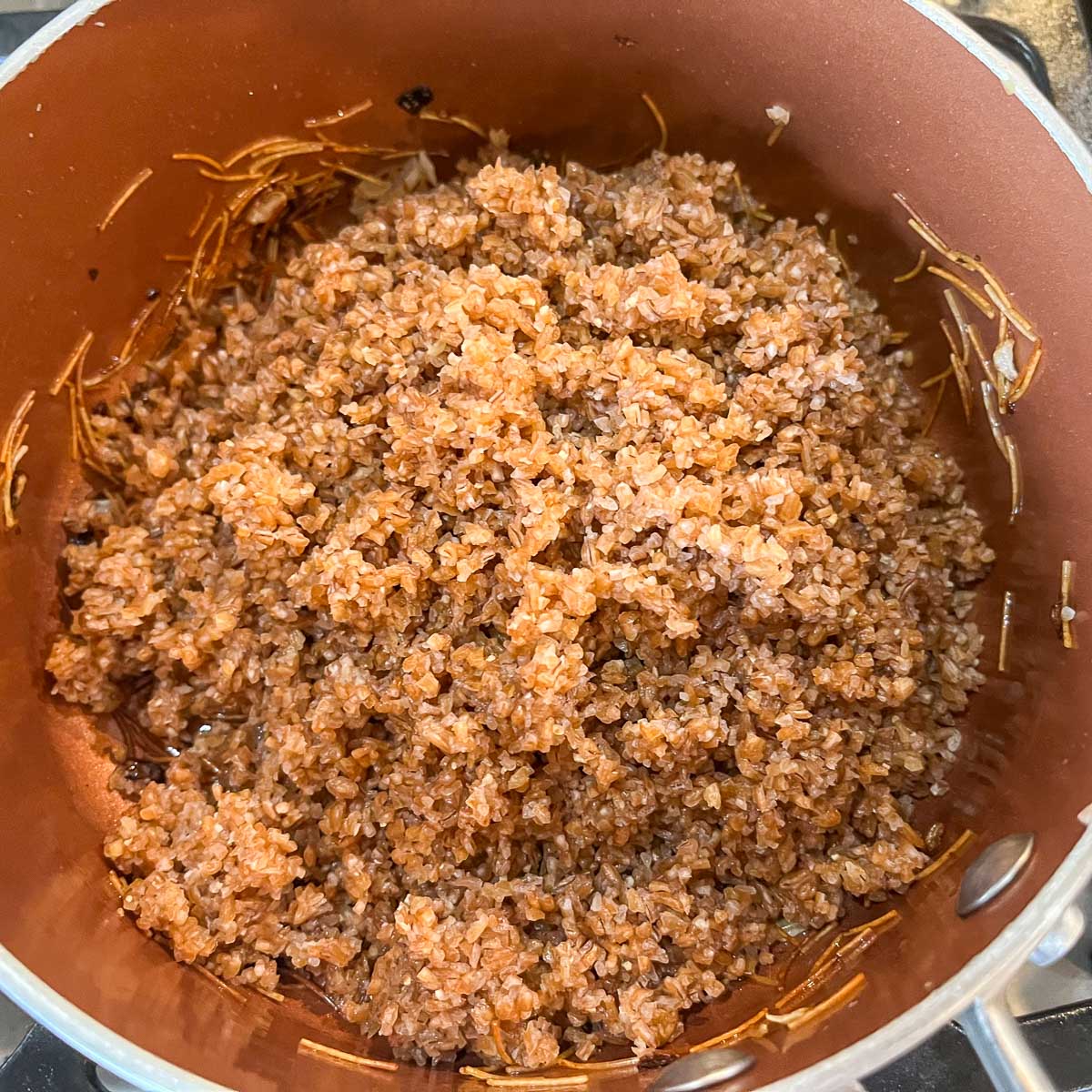 Healthy Bulgur Pilaf Recipe Hilda's Kitchen Blog