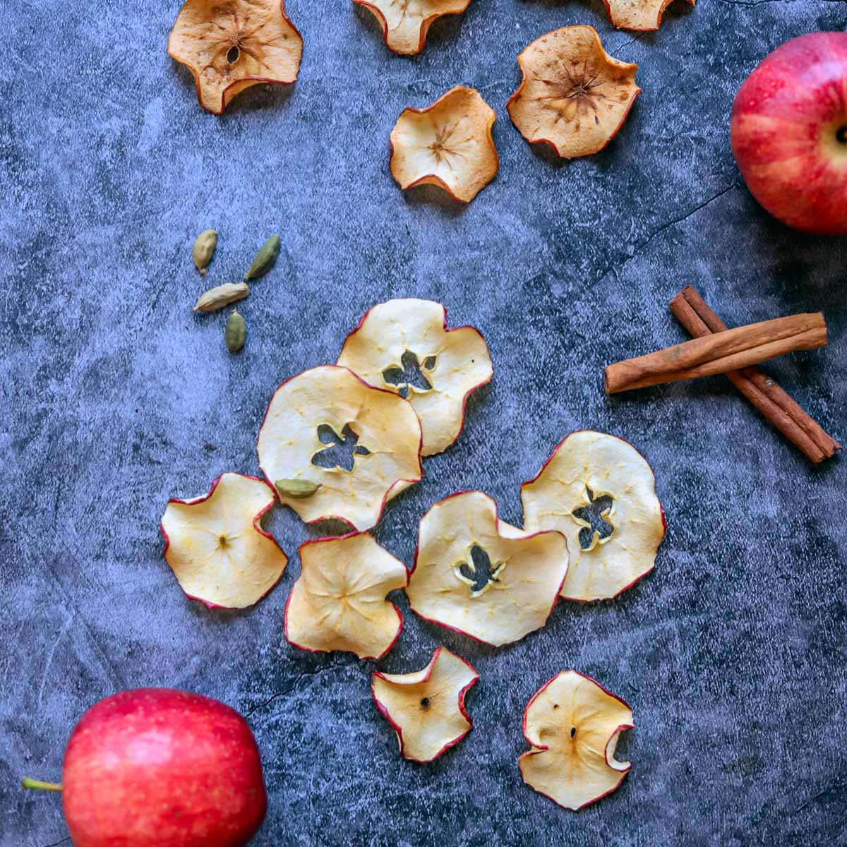 Dehydrated Apple Chips Recipe | Hilda's Kitchen