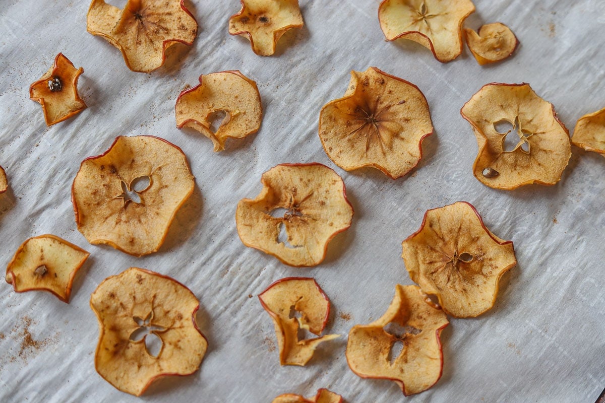 Dehydrated Apple Chips Recipe Hilda's Kitchen Blog