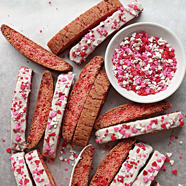 red hot biscotti