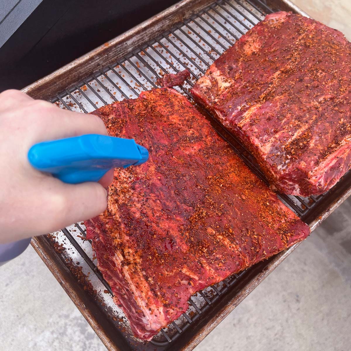 Traeger Smoked Beef Ribs Hilda's Kitchen Blog