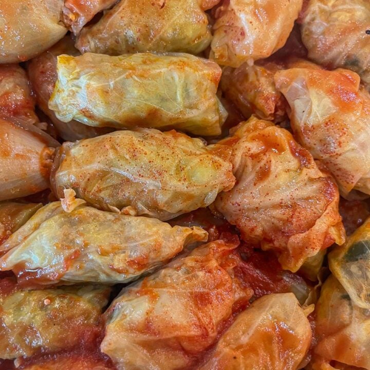 Easy Homemade Authentic Polish Stuffed Cabbage Recipes