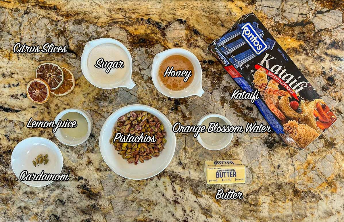 bird nest ingredients