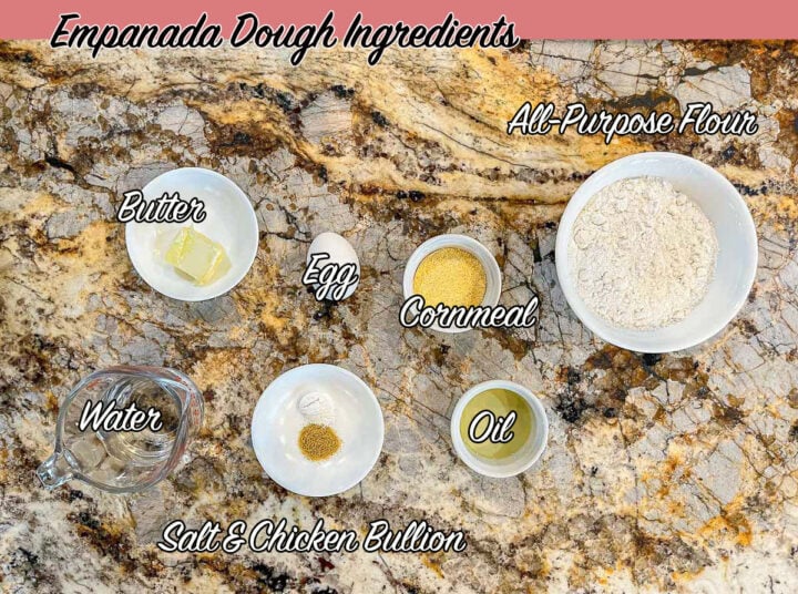 empanada dough ingredients