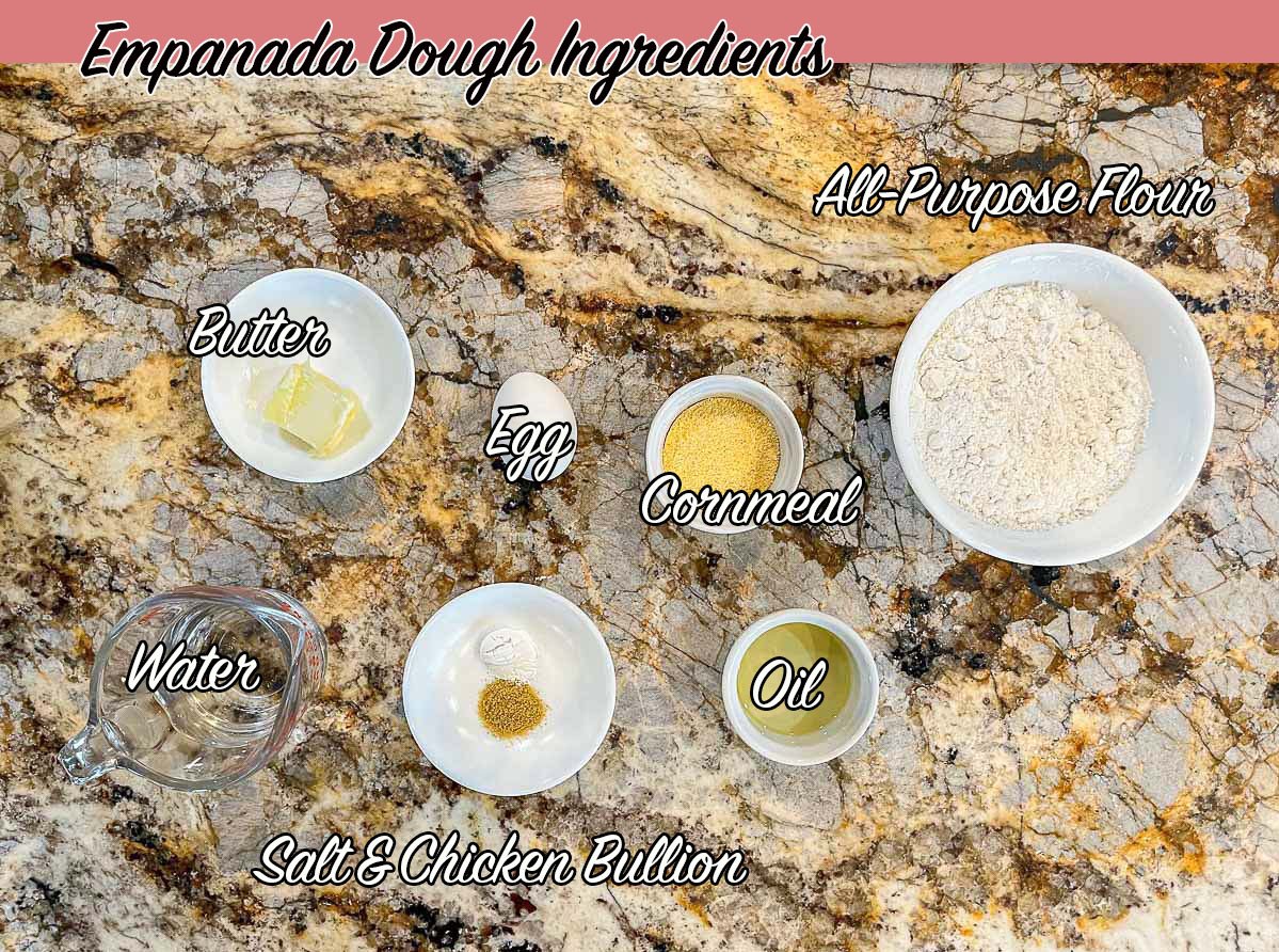 3Step Flaky Empanada Dough Recipe Hilda's Kitchen Blog