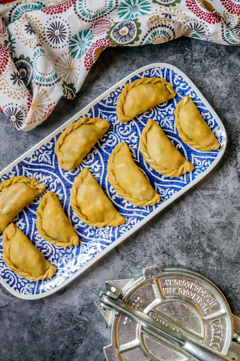 3Step Flaky Empanada Dough Recipe Hilda's Kitchen Blog