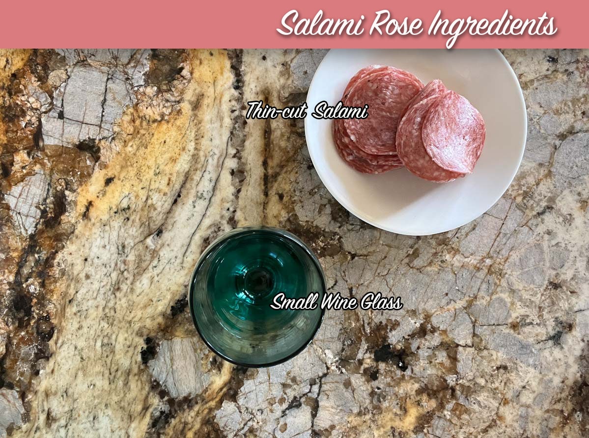 salami rose ingredients