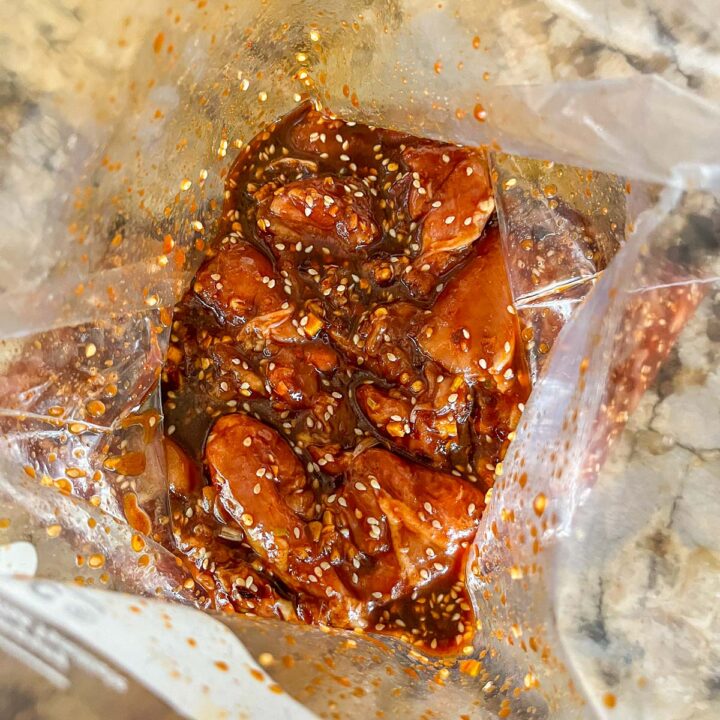 Spicy Korean Chicken Bulgogi | Hilda's Kitchen Blog