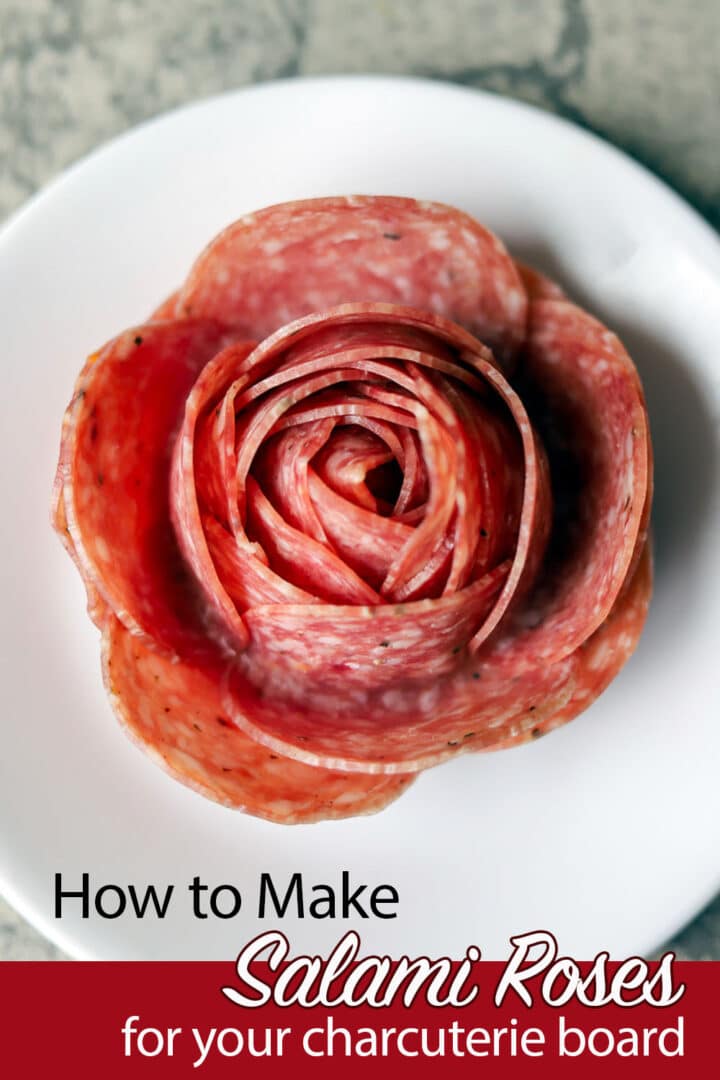 salami rose pin