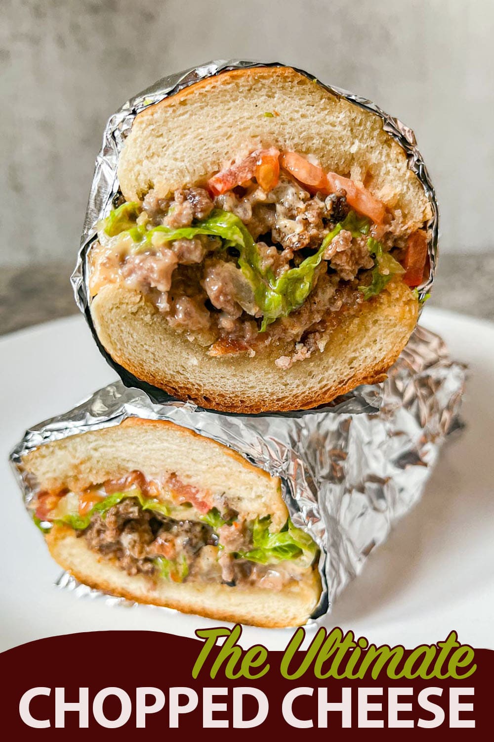 The Ultimate Chopped Cheese Sandwich Hilda's Kitchen Blog