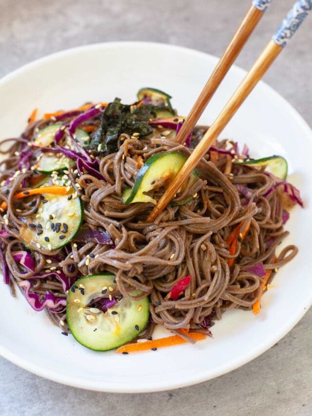 Gluten Free Soba Noodles Recipe Hilda's Kitchen Blog