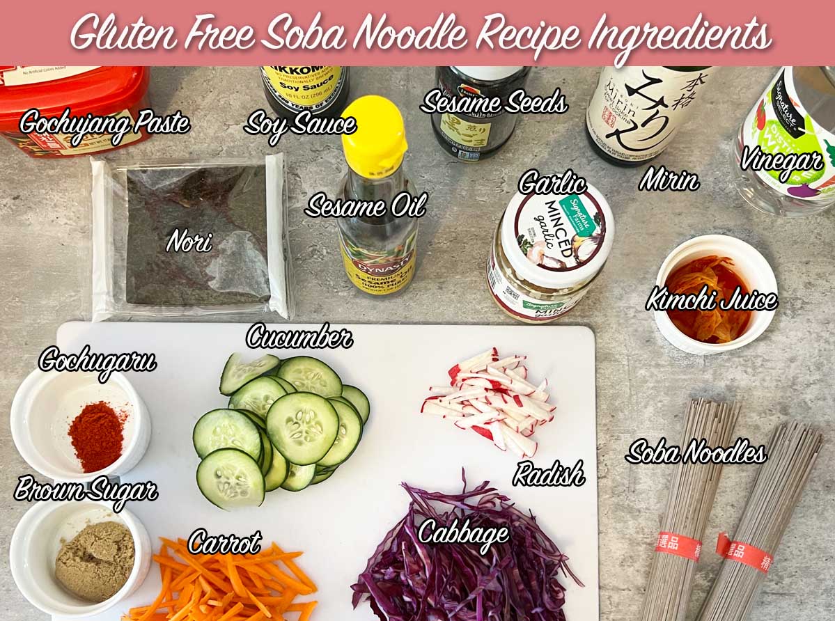 gluten free soba noodles ingredients