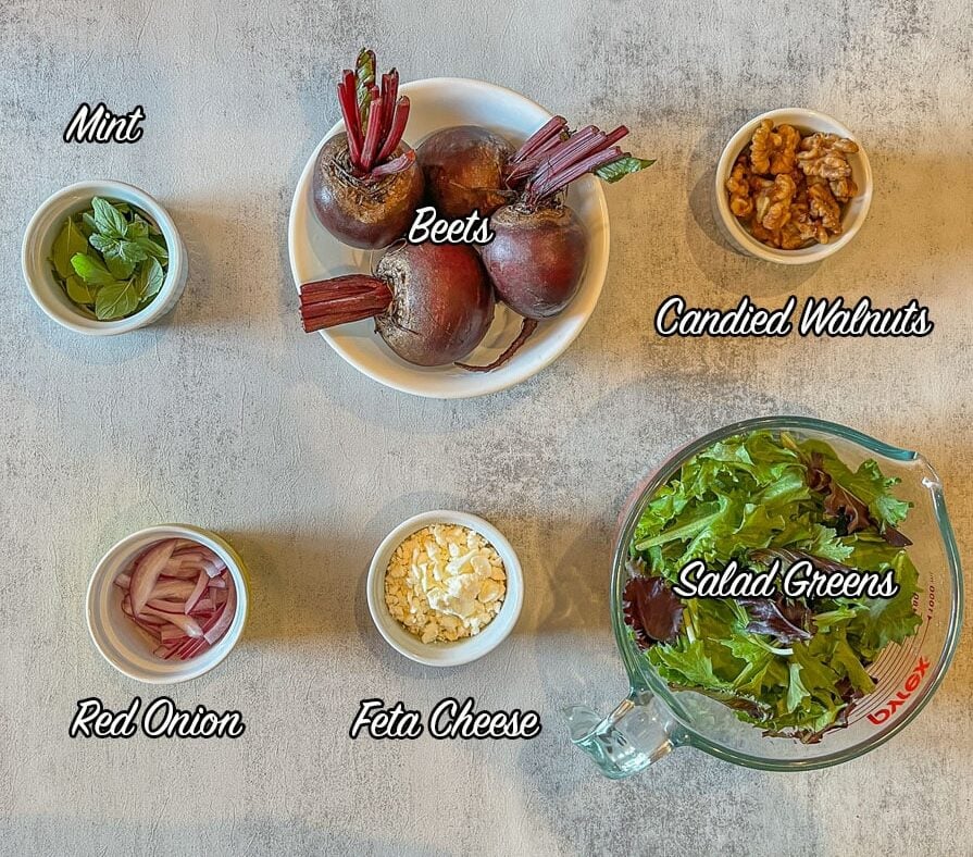beetroot salad ingredients