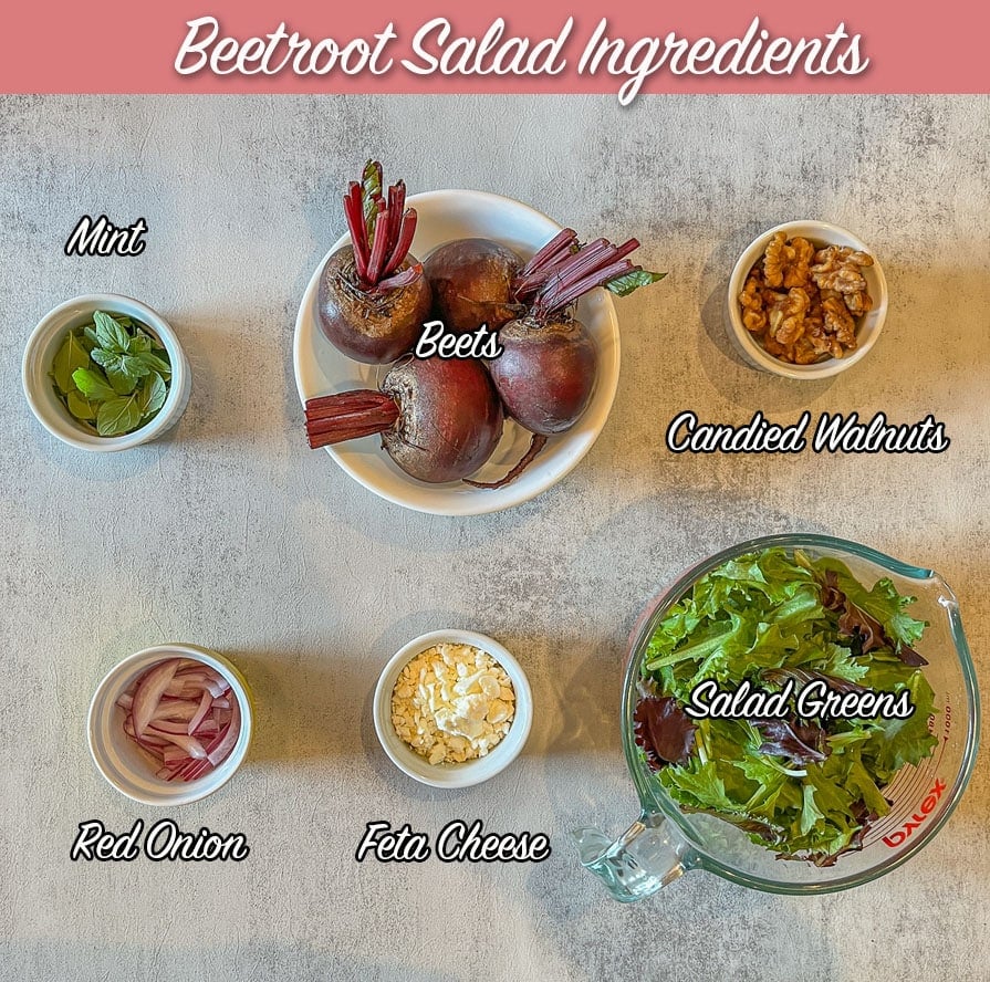beetroot salad ingredients