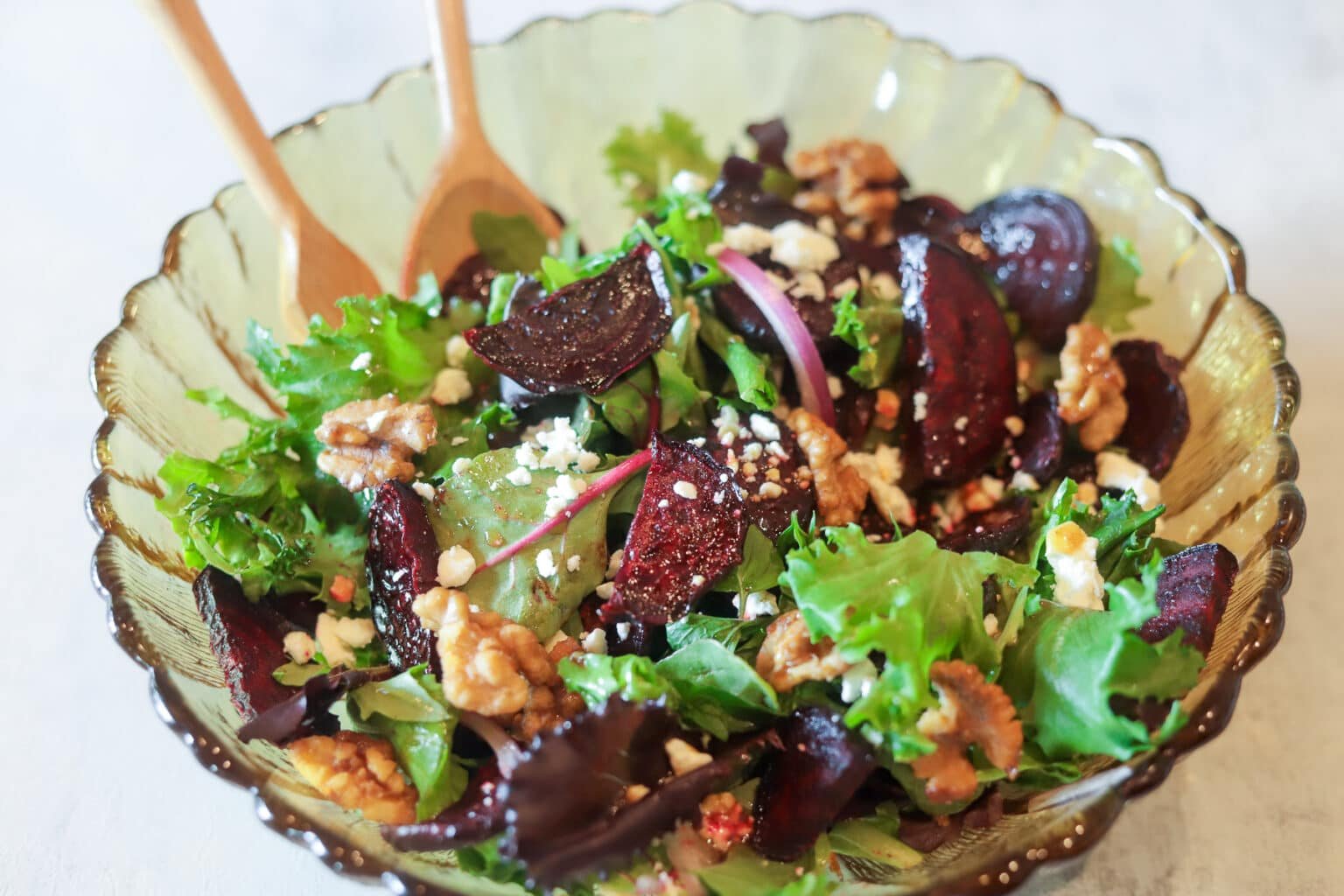 Roasted Beetroot Salad With Walnuts And Feta Hildas Kitchen Blog