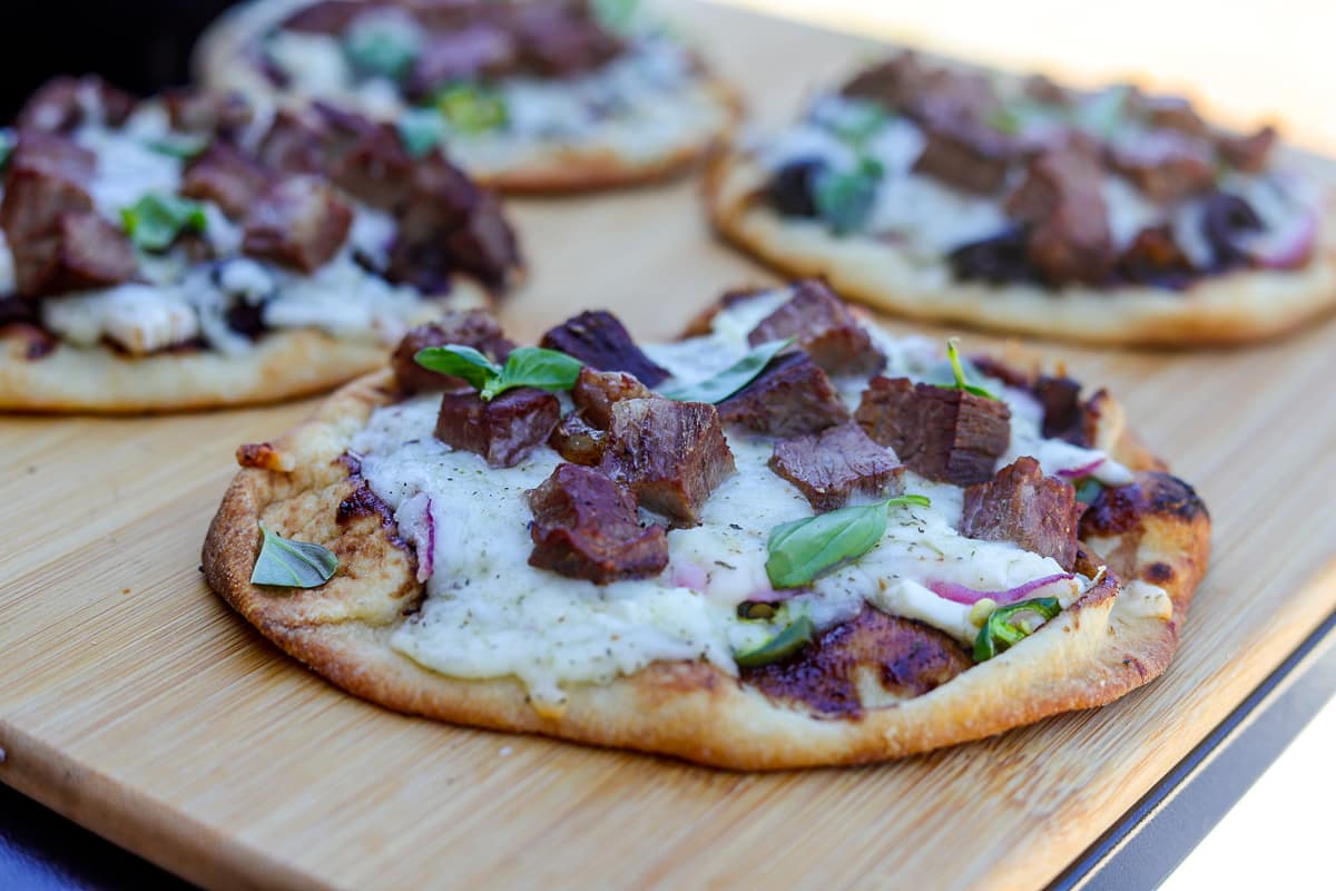 Smoked Rib Pizza - Super Pizza Pan