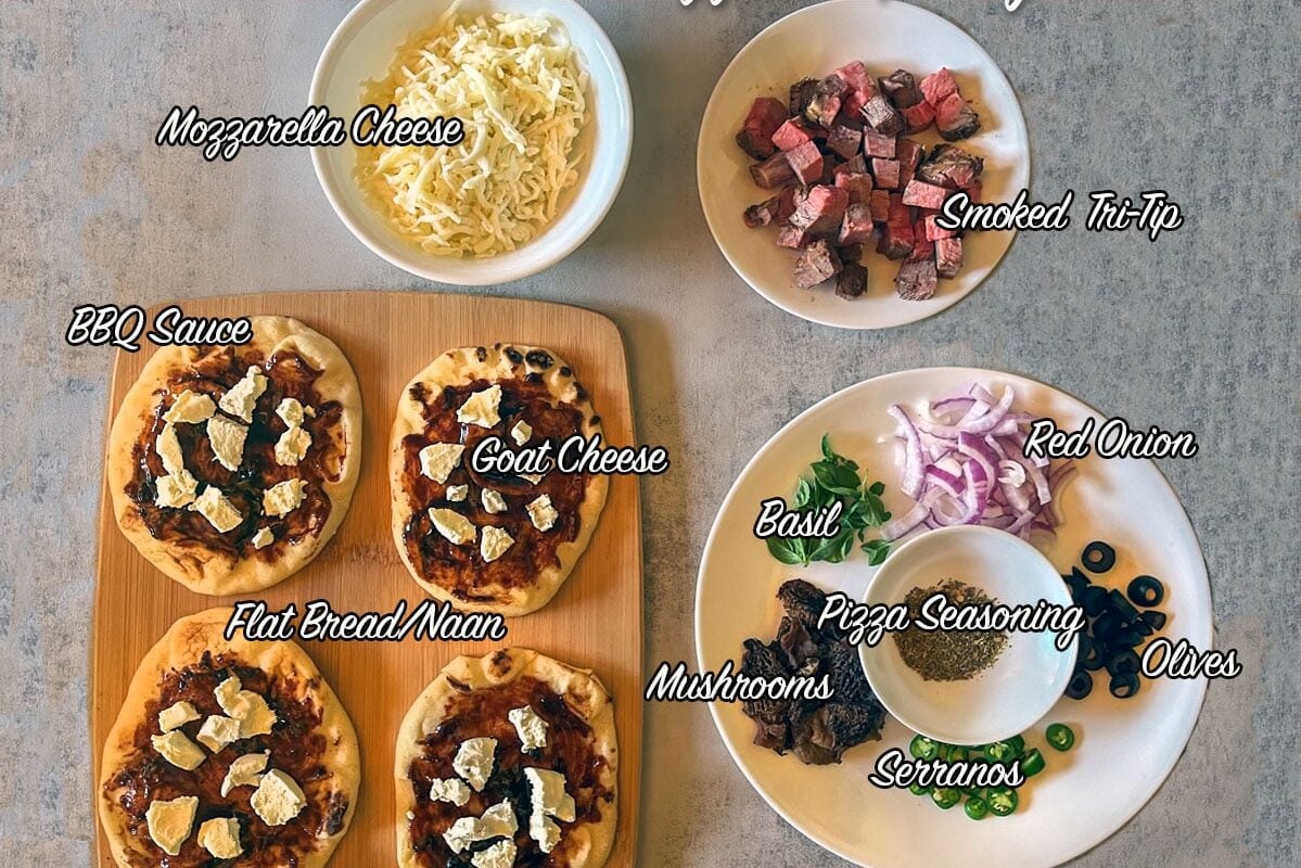 pelle grill pizza ingredients.