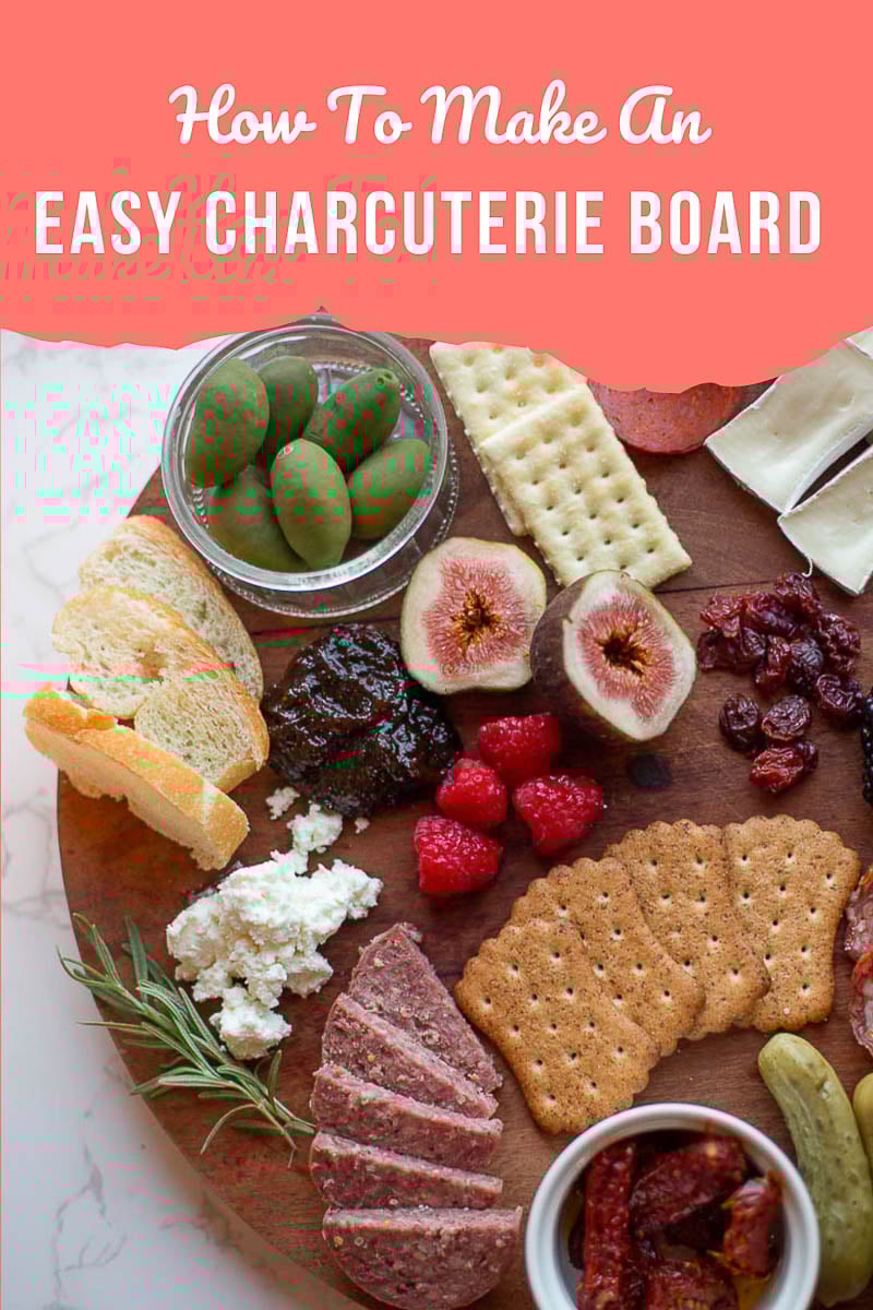 How To Make An Easy Charcuterie Board Hilda's Kitchen Blog