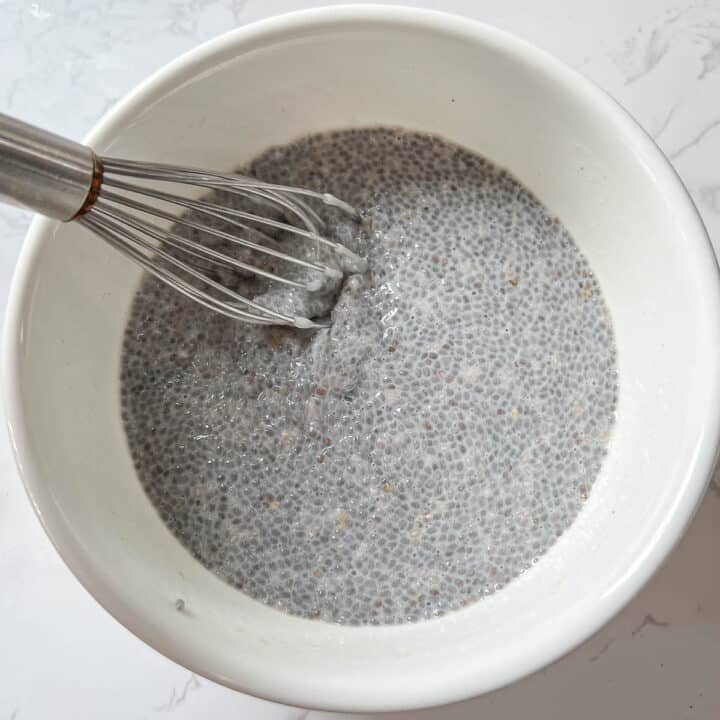 High Protein Chia Pudding | Hilda's Kitchen Blog