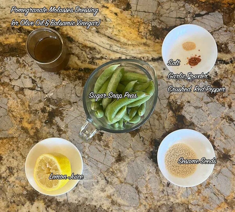 roasted pea ingredients