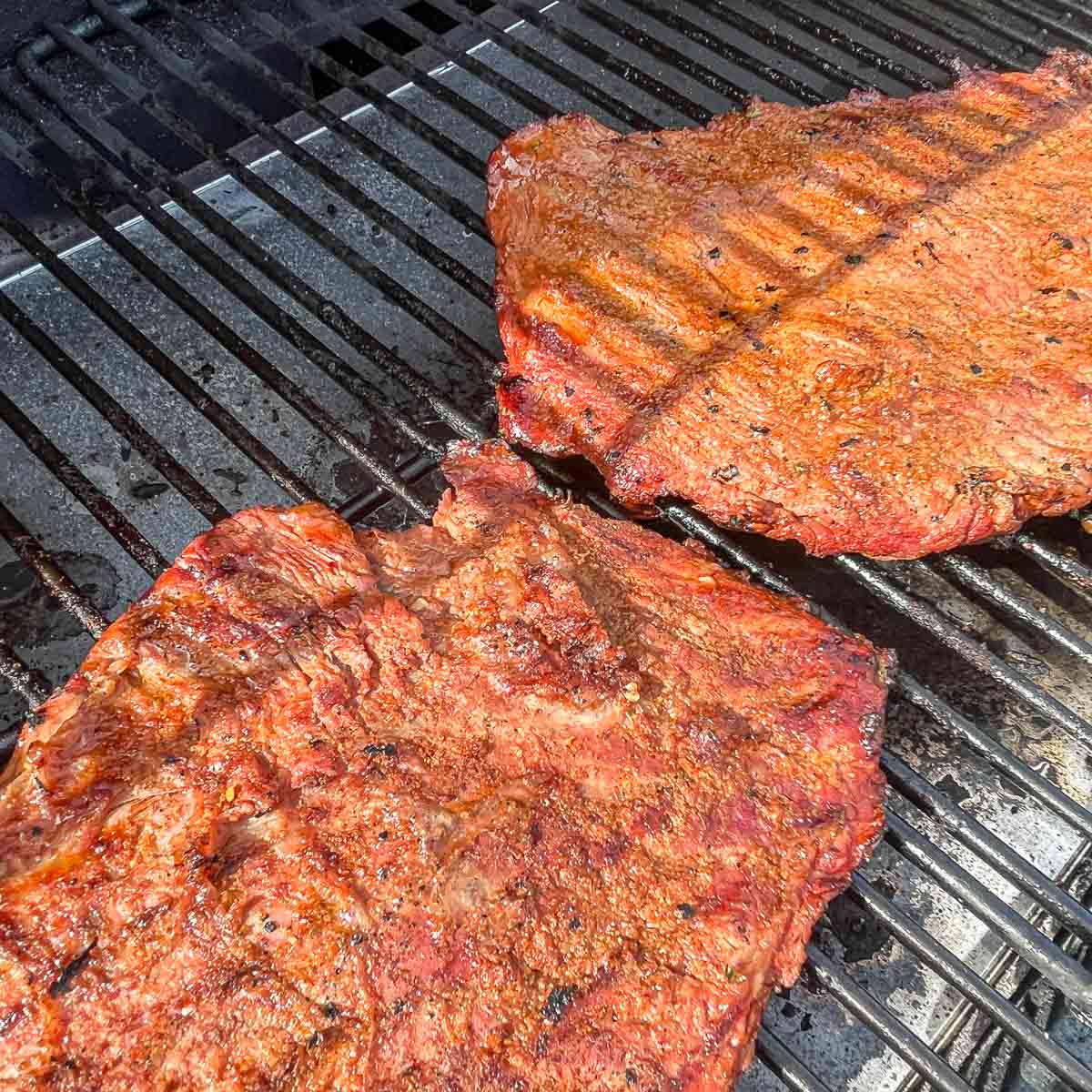 Cooking carne 2025 asada on grill