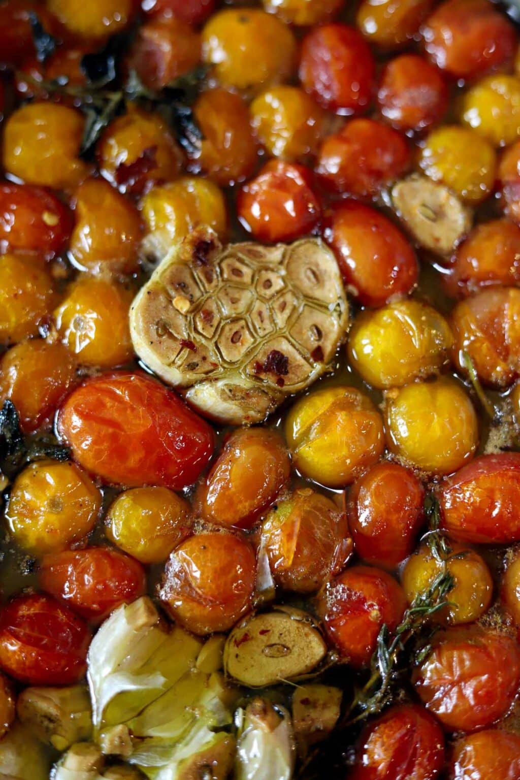Cherry Tomato Confit Hilda's Kitchen Blog