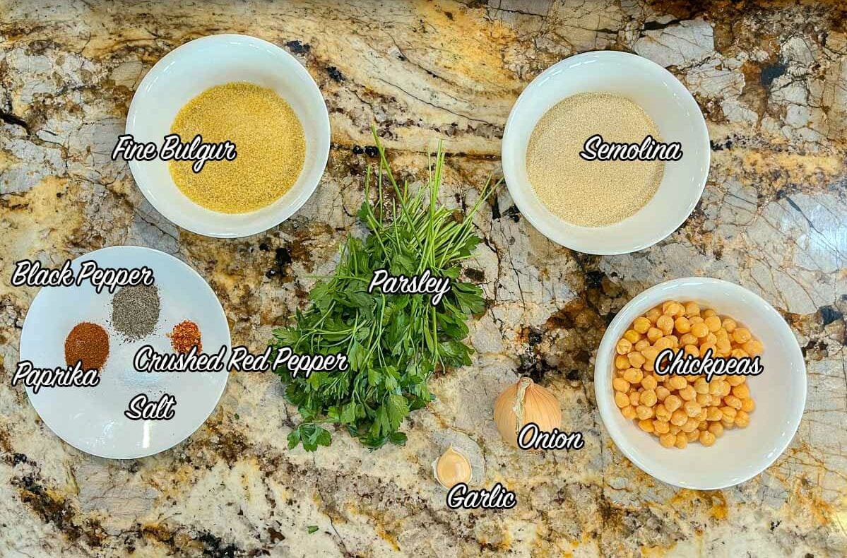 khimsa Garbanzo Bean Soup ingredients