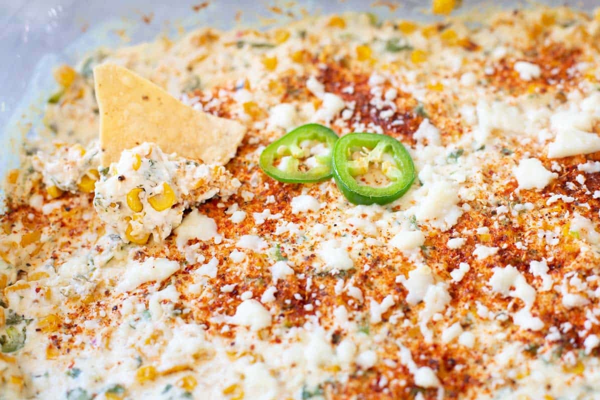 Elote Dip Recipe | Hilda's Kitchen Blog