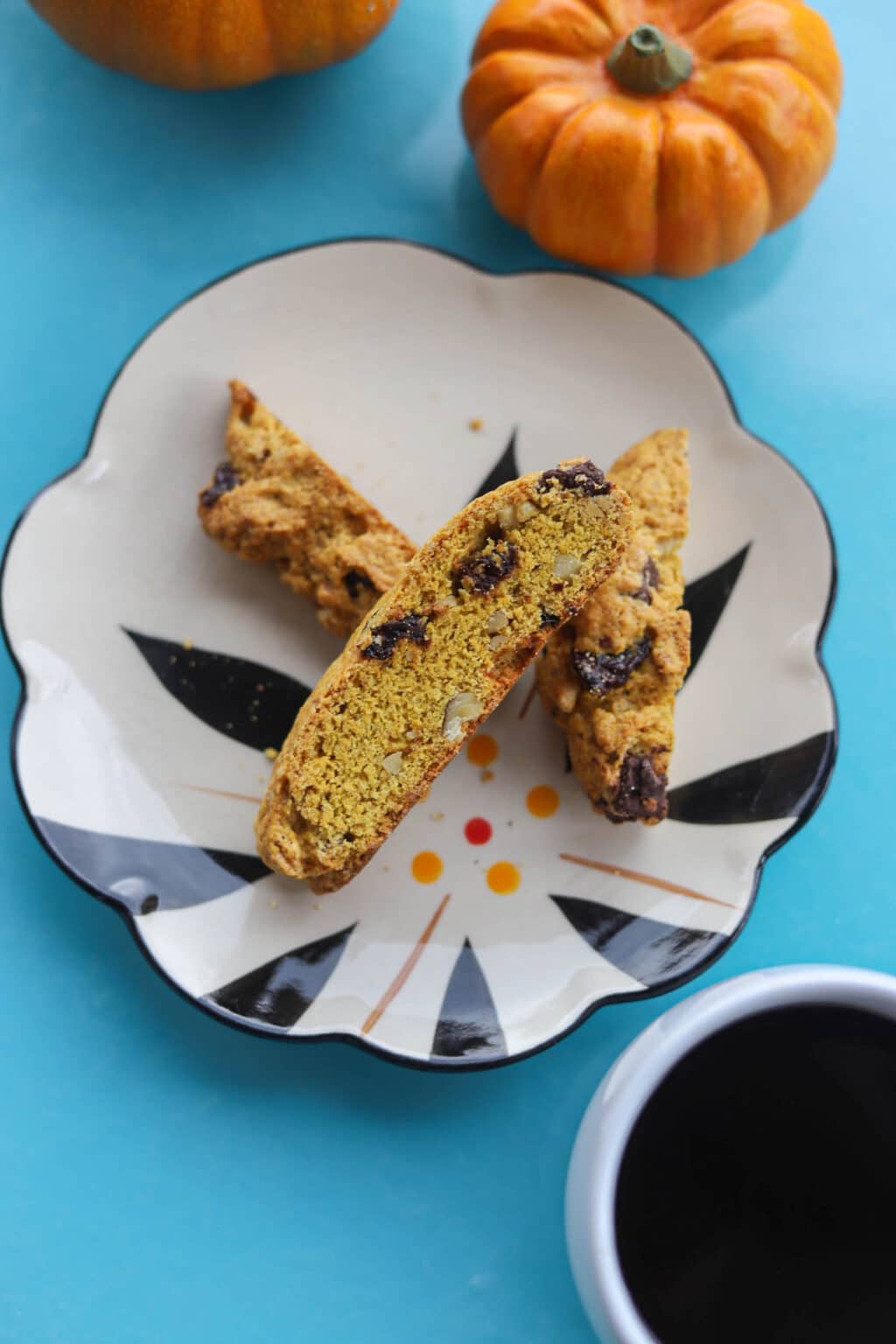 Pumpkin Biscotti | Hilda's Kitchen Blog