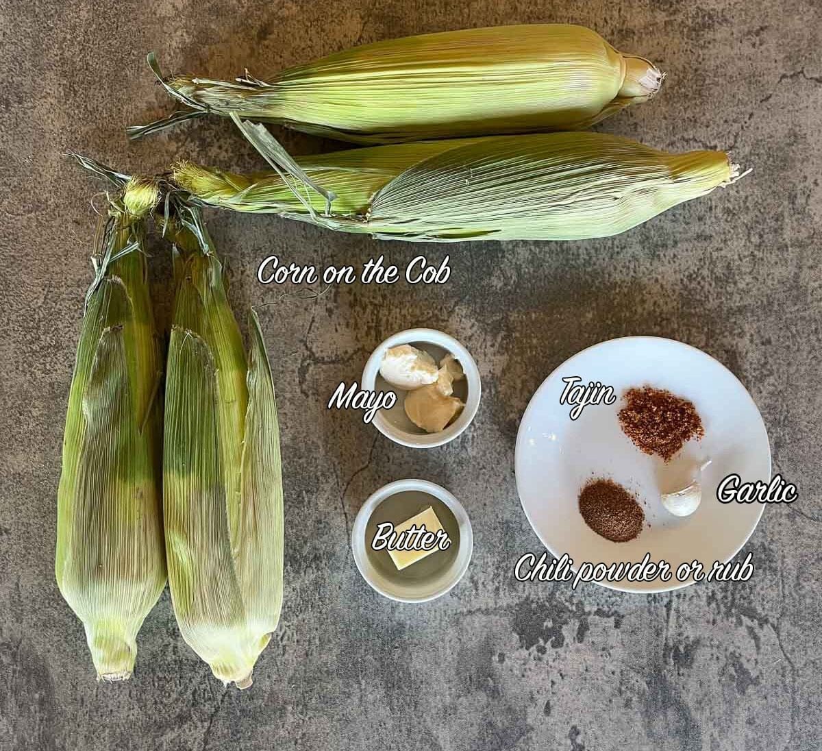 smoked corn on the cob recipe ingredients