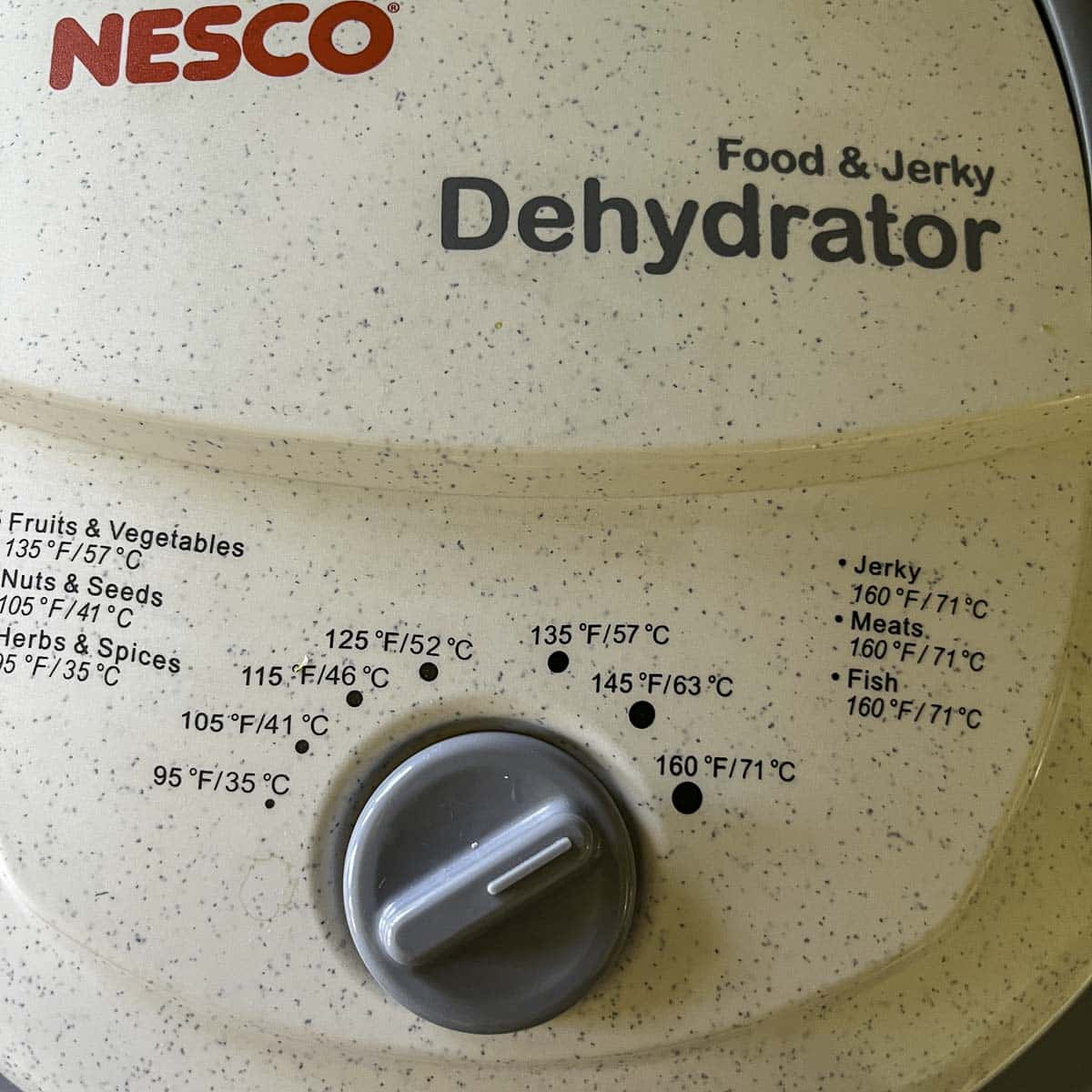 dehydrator