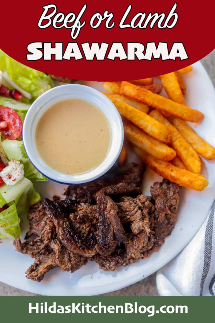 beef shawarma pin