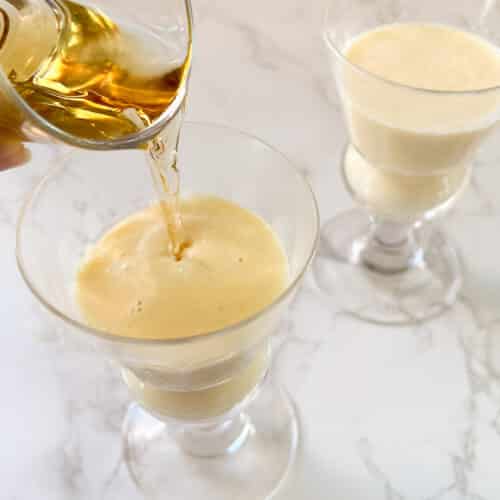 Bombardino (Italian Eggnog Cocktail) | Hilda's Kitchen Blog