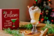 Bombardino (Italian Eggnog Cocktail) | Hilda's Kitchen Blog