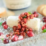 Cranberry Jalapeno Dip | Hilda's Kitchen Blog