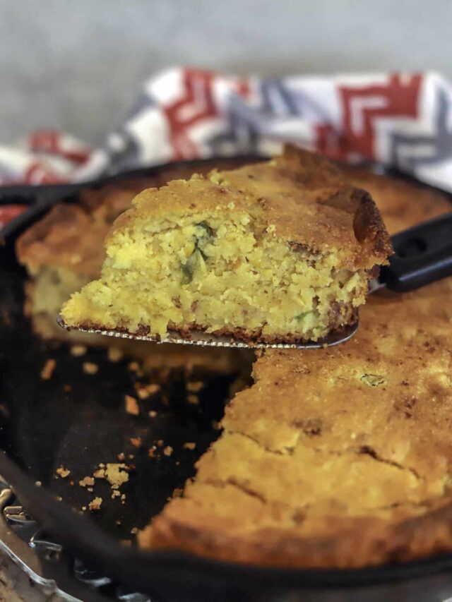 Jiffy Cornbread With Creamed Corn | Hilda's Kitchen Blog