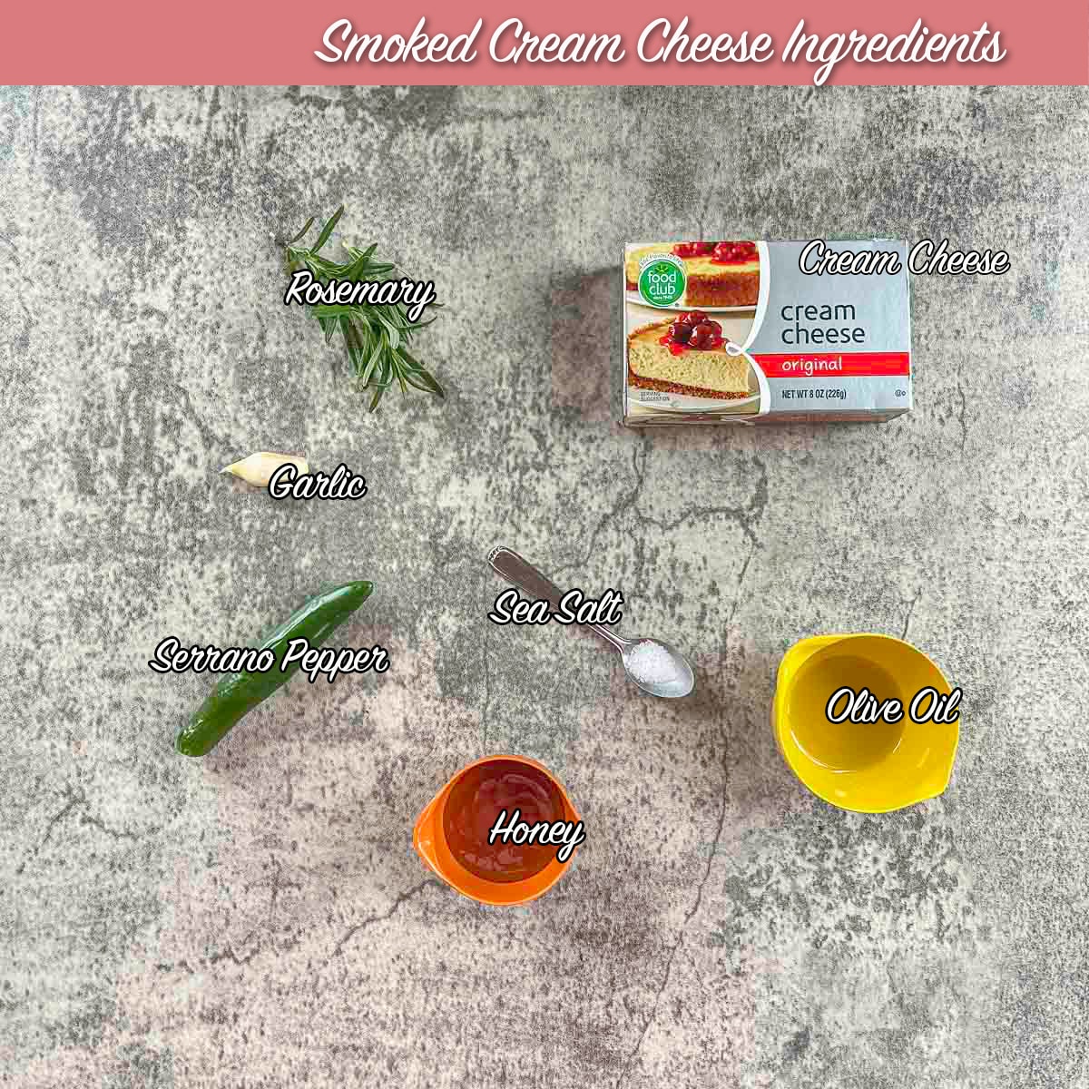 smoked cream cheese ingredients