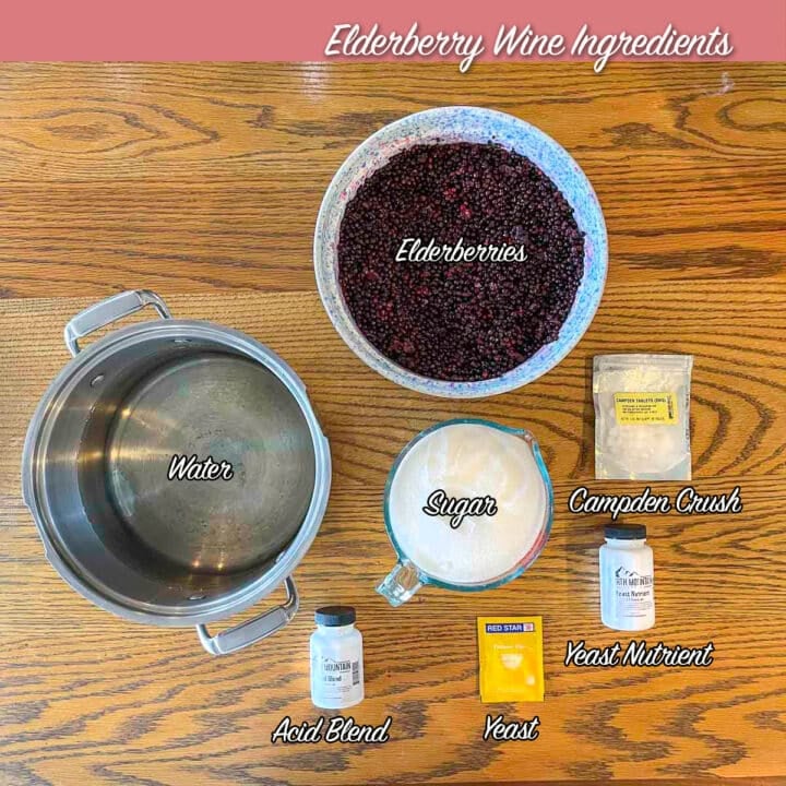 Easy Elderberry Wine Recipe Hilda's Kitchen Blog
